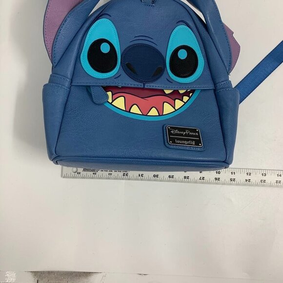 LoungeFly Adults Lilo & Stitch‎ Disney Parks Adjustable Strap Mini Backpack main image 5